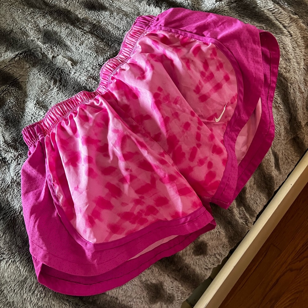 Pink Nike Shorts